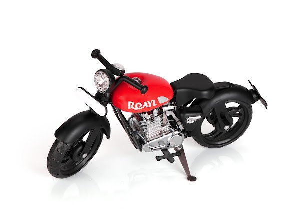 Royal Metal Bike - Crimson Red