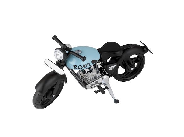 Royal Metal Bike - Sky Blue