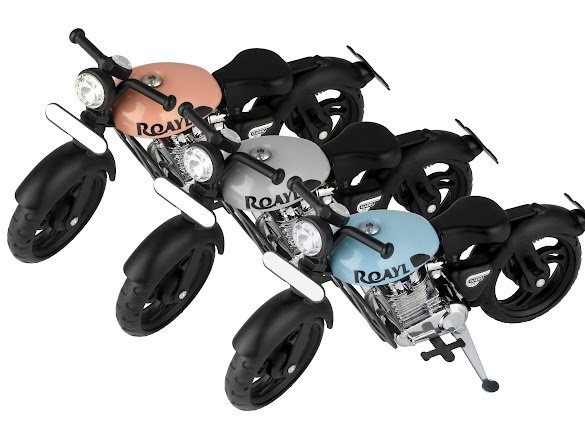 Royal Bullet Trio Collection